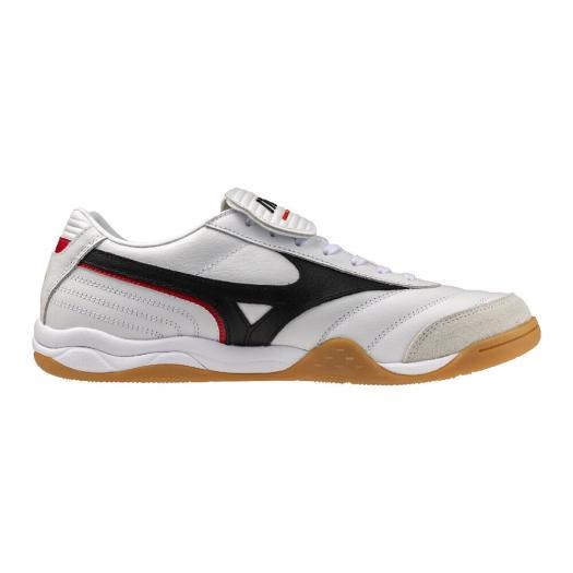 Mizuno サッカーシューズ ホワイト/ブラック/レッド MIZUNO（ミズノ） ミズノ公式 MORELIA LS ホワイトxブラックxレッド