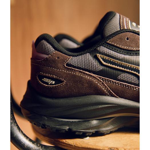 MIZUNO（ミズノ） ミズノ公式 ミズノ直営店限定 WAVE RIDER β ブラウン