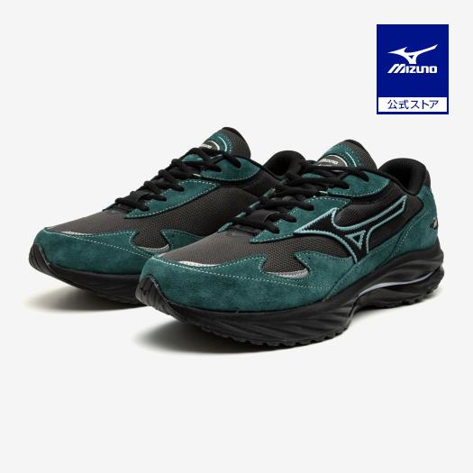 MIZUNO（ミズノ） ミズノ公式 ミズノ直営店限定 WAVE RIDER β グリーン