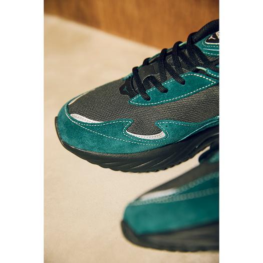 MIZUNO（ミズノ） ミズノ公式 ミズノ直営店限定 WAVE RIDER β グリーン