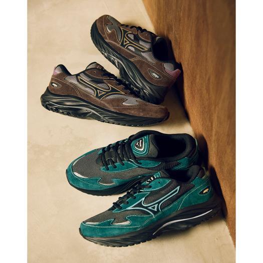 MIZUNO（ミズノ） ミズノ公式 ミズノ直営店限定 WAVE RIDER β グリーン