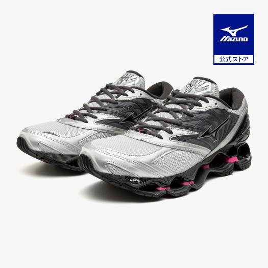MIZUNO（ミズノ） ミズノ公式 WAVE PROPHECY LS シルバーxダークグレー