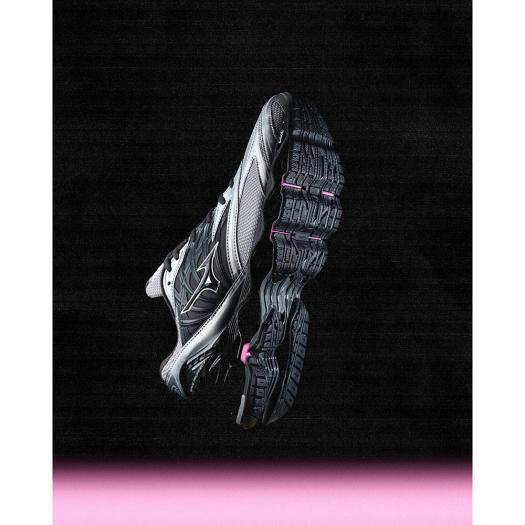 MIZUNO（ミズノ） ミズノ公式 WAVE PROPHECY LS シルバーxダークグレー