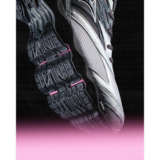 MIZUNO（ミズノ） ミズノ公式 WAVE PROPHECY LS シルバーxダークグレー