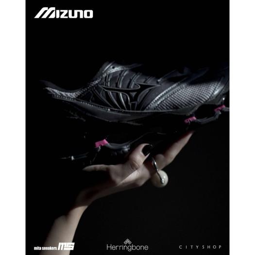 MIZUNO（ミズノ） ミズノ公式 WAVE PROPHECY LS シルバーxダークグレー 