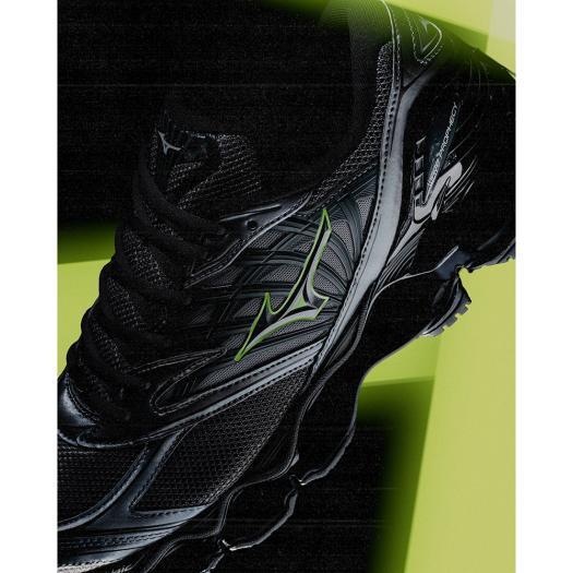 MIZUNO（ミズノ） ミズノ公式 WAVE PROPHECY LS グレーブルーxイエロー
