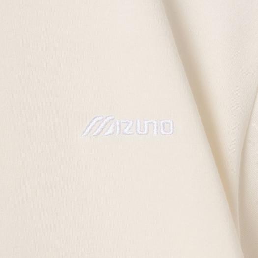 ミズノ トップス シャツ 白 ホワイト ベージュ Mサイズ MIZUNO（ミズノ） ミズノ公式 ミズノ直営限定 リサイクルポリエステル