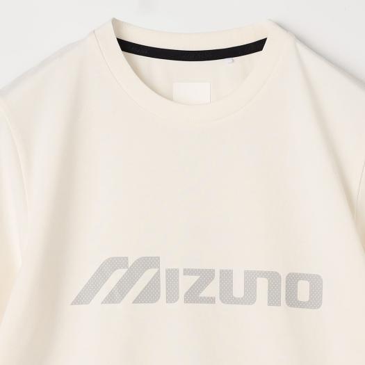 【カタログ非掲載モデル】Mizuno 【限定】Tシャツ Lサイズ ホワイト【新品 MIZUNO（ミズノ） ミズノ公式 ミズノ直営限定 リサイクルポリエステル
