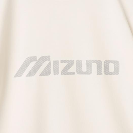 ミズノ トップス シャツ 白 ホワイト ベージュ Mサイズ MIZUNO（ミズノ） ミズノ公式 ミズノ直営限定 リサイクルポリエステル
