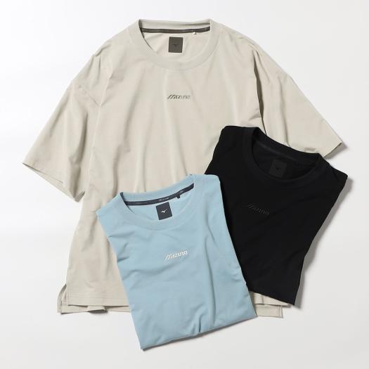 MIZUNO（ミズノ） ミズノ公式 クイックドライハイゲージTシャツ 