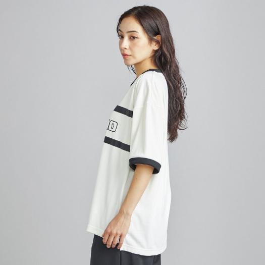 MIZUNO（ミズノ） ミズノ公式 リサイクルグラフィックリンガーTシャツ