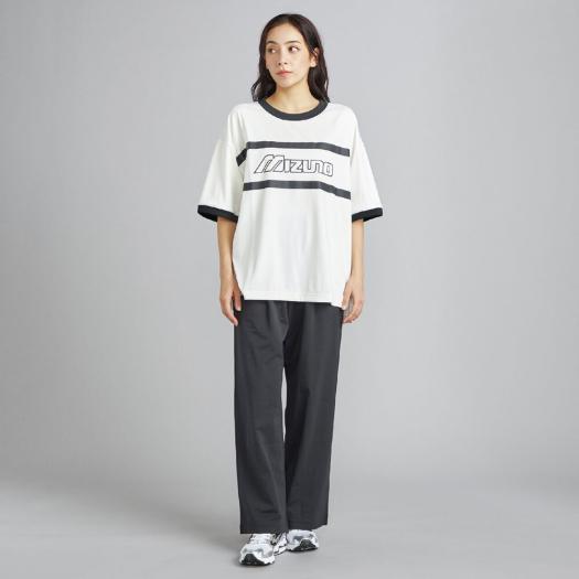 MIZUNO（ミズノ） ミズノ公式 リサイクルグラフィックリンガーTシャツ
