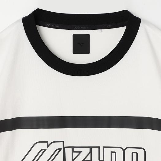 MIZUNO（ミズノ） ミズノ公式 リサイクルグラフィックリンガーTシャツ