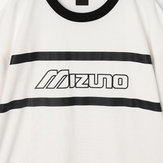 MIZUNO（ミズノ） ミズノ公式 リサイクルグラフィックリンガーTシャツ