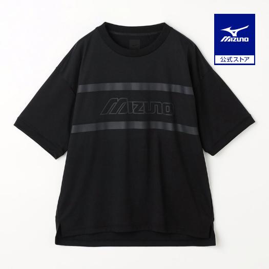 MIZUNO（ミズノ） ミズノ公式 リサイクルグラフィックリンガーTシャツ