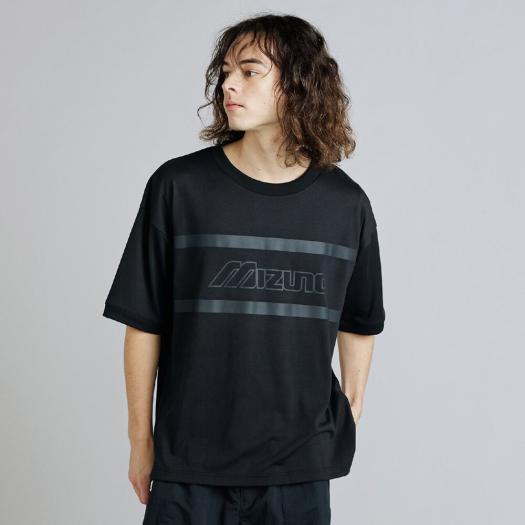MIZUNO（ミズノ） ミズノ公式 リサイクルグラフィックリンガーTシャツ