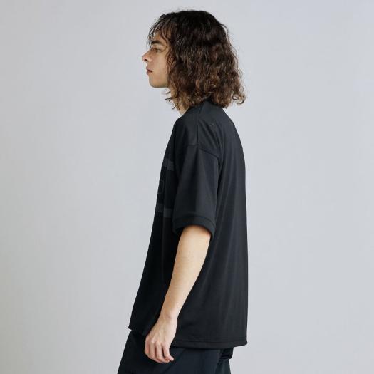 MIZUNO（ミズノ） ミズノ公式 リサイクルグラフィックリンガーTシャツ