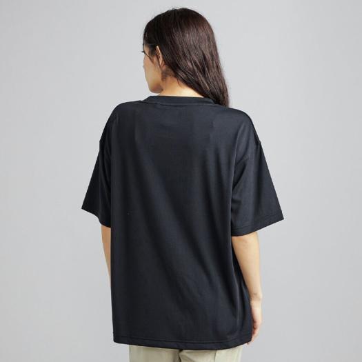 MIZUNO（ミズノ） ミズノ公式 リサイクルグラフィックTシャツ ブラック