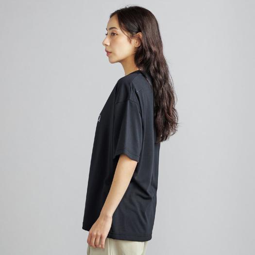 MIZUNO（ミズノ） ミズノ公式 リサイクルグラフィックTシャツ ブラック