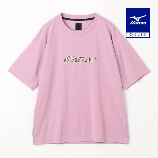 MIZUNO（ミズノ） ミズノ公式 リサイクルグラフィックTシャツ