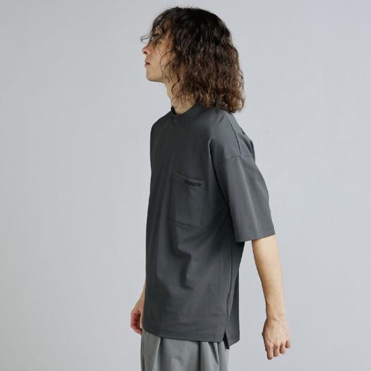 MIZUNO（ミズノ） ミズノ公式 アンチスウェット ポケットモックネック
