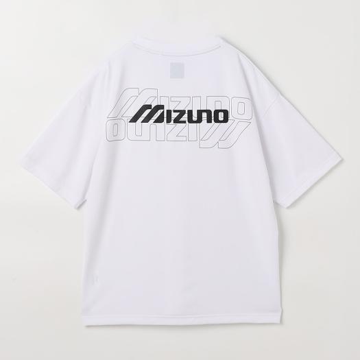 MIZUNO（ミズノ） ミズノ公式 ミズノ直営限定 リサイクルグラフィックT