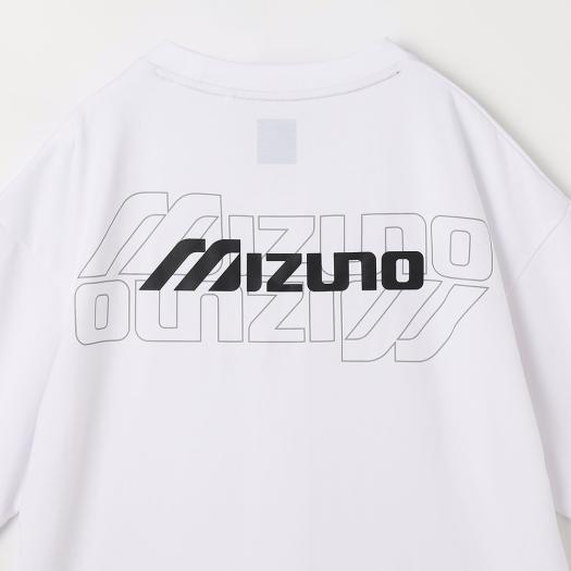 MIZUNO グラフィックプリント Tシャツ MIZUNO（ミズノ） ミズノ公式 ミズノ直営限定 リサイクルグラフィックT