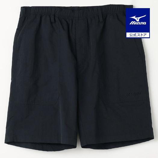 ミズノ ショートパンツ ブラック MIZUNO（ミズノ） ミズノ公式 ウォーターリパレントフィールドショート
