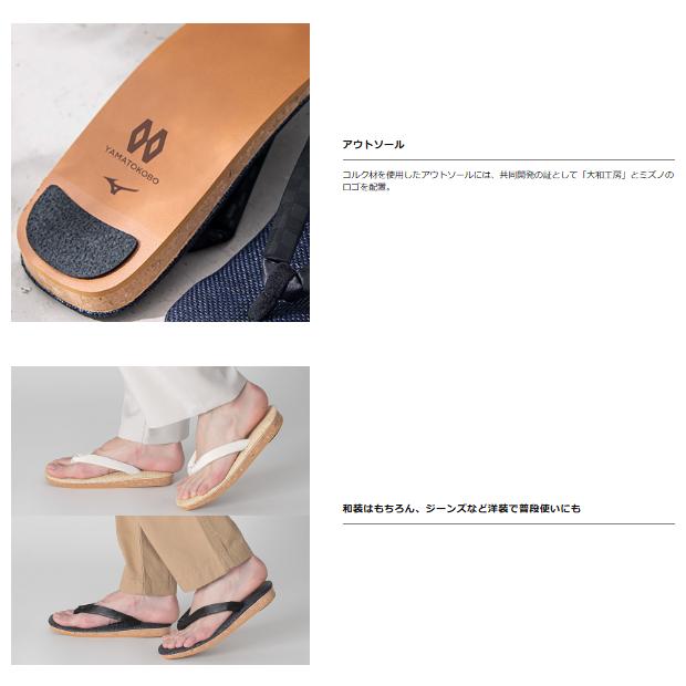 雪駄 ミズノ公式 大和工房 SETTA C/6 ネイビー 着物 祭り 僧侶 お参り 和装 お寺 祭事 普段使い 日本製 ブランド レディース メンズの画像