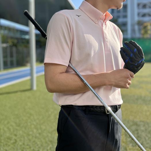 MIZUNO（ミズノ） ミズノ公式 ゴルフウェア 抗菌防臭/防汚 ピュア