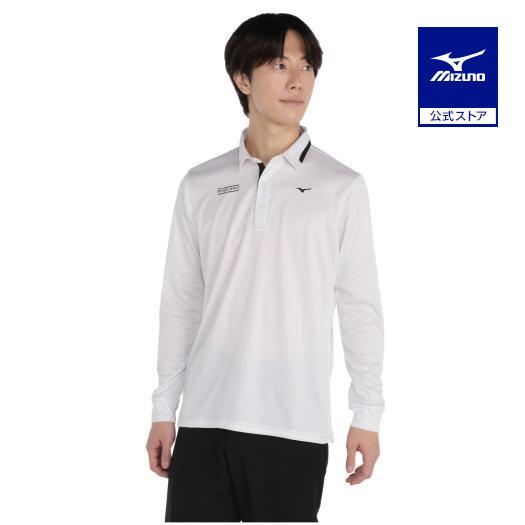 MIZUNO（ミズノ） ミズノ公式 ゴルフウェア 長袖ポロシャツ メンズ