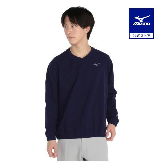 MIZUNO（ミズノ） ミズノ公式 ゴルフウェア プルオーバーシャツ メンズ