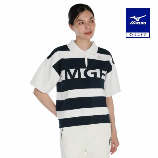 MGF ミズノ　ニットポロ　L MIZUNO（ミズノ） ミズノ公式 ゴルフウェア MGFコレクション