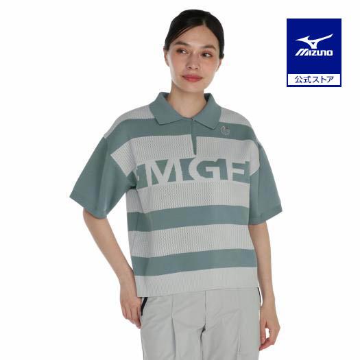 MGF ミズノ　ニットポロ　L MIZUNO（ミズノ） ミズノ公式 ゴルフウェア MGFコレクション