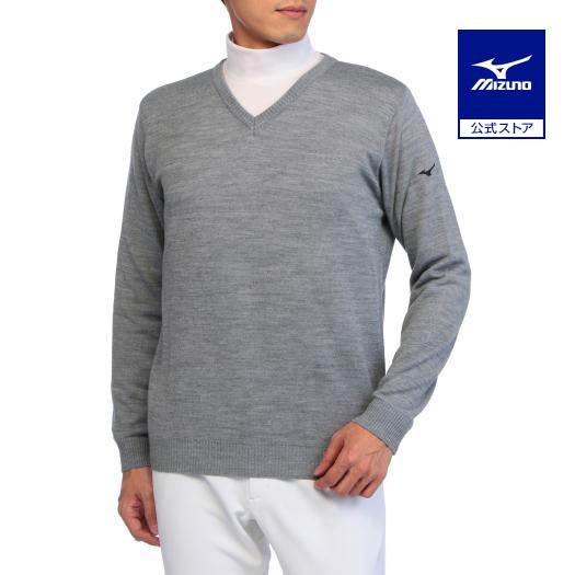 MIZUNO（ミズノ） ミズノ公式 ゴルフウェア Vネックニットセーター