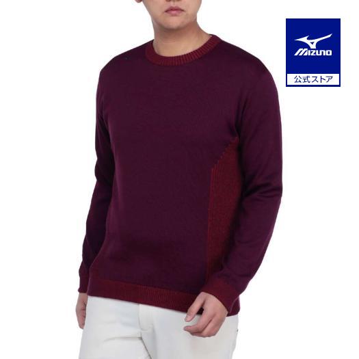 【美品】ニットツーピース　 ゴルフウェア　 ヤマダM MIZUNO（ミズノ） ミズノ公式 ゴルフウェア 発熱素材 ブレスサーモ