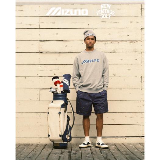 MIZUNO（ミズノ） ミズノ公式 ゴルフウェア NEW VINTAGE GOLF MIZUNO