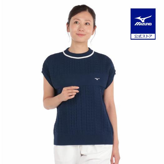 MIZUNO（ミズノ） ミズノ公式 ゴルフウェア ミズノロゴニットモック