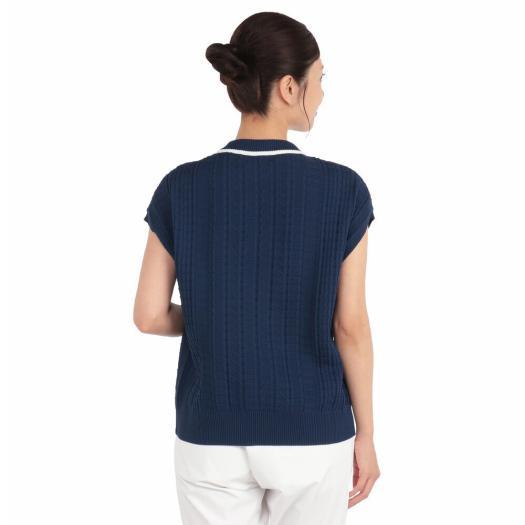 MIZUNO（ミズノ） ミズノ公式 ゴルフウェア ミズノロゴニットモック