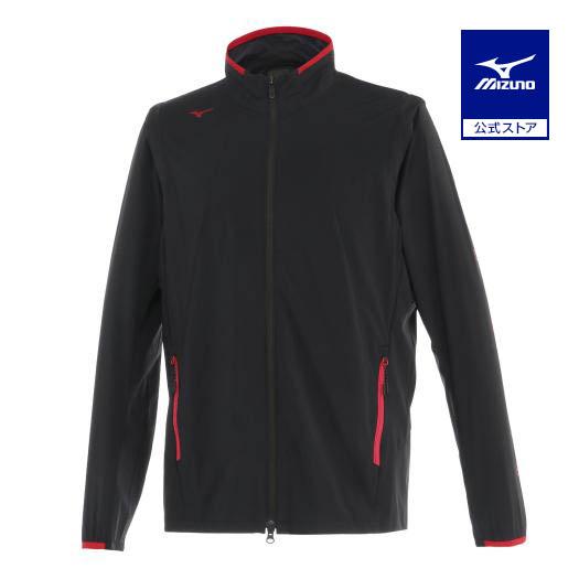 ミズノ年間着れるマルチウインドブレーカージャケット メンズ ブラック MIZUNO（ミズノ） ミズノ公式 年間着れるマルチウインドブレーカー