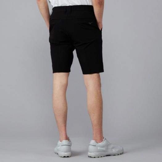 新品　ゴルフウェア ハーフパンツ ブラック ワッペンデザイン ストレッチ メンズ DIVINER GOLF（ディバイナー ゴルフ）の「【DIVINER GOLF】ストレッチ