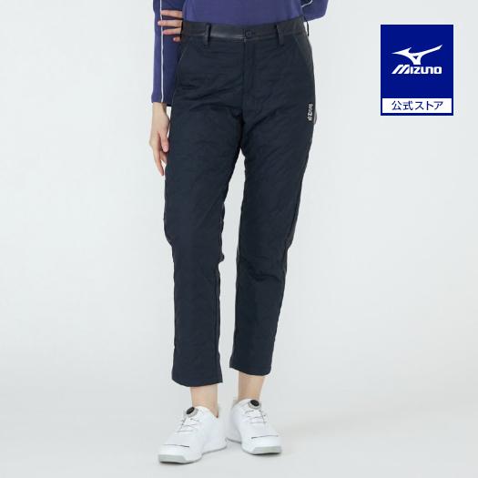 【ミズノ】ブレスサーモ ウィンドプルーフロングパンツ／MGFコレクション MIZUNO（ミズノ） ミズノ公式 ゴルフウェア MGFコレクション 発熱素材