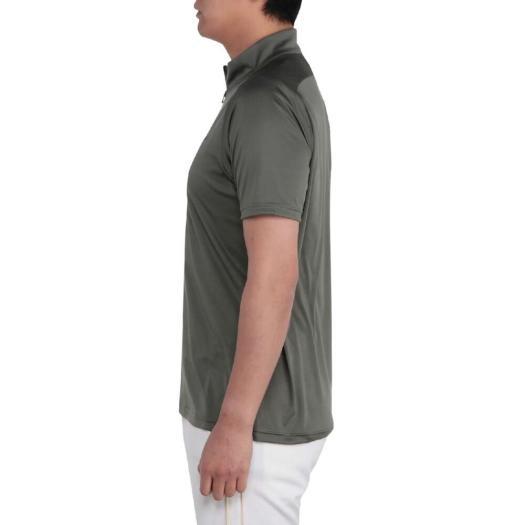 MIZUNO ミズノ公式 レイヤードセット 半袖ハーフジップシャツ