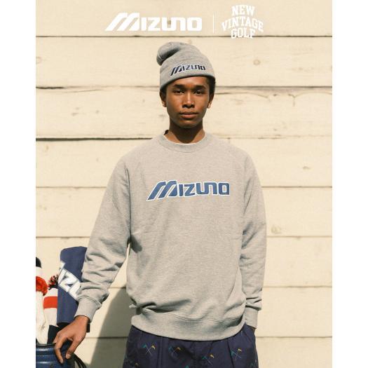 MIZUNO ミズノ公式 NEW VINTAGE GOLF MIZUNOロゴニットキャップ
