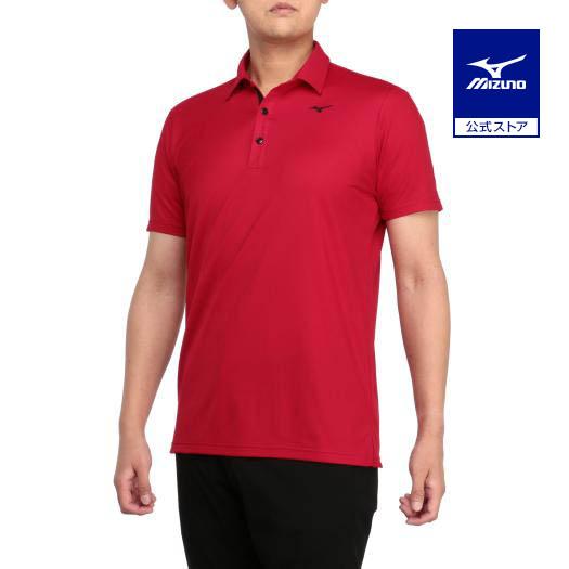 MIZUNO（ミズノ） ミズノ公式 ゴルフウェア ベーシック半袖共衿シャツ