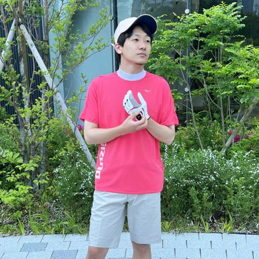 MIZUNO（ミズノ） ミズノ公式 ゴルフウェア 接触冷感/遮熱素材 アイス 