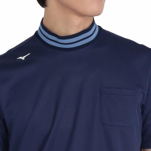 MIZUNO ミズノ公式 汗処理/通気 ドライエアロフローメッシュ半袖