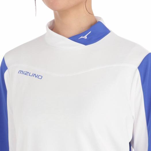 Mizuno ICE TOUCH ゴルフシャツ 4L ホワイト MIZUNO（ミズノ） ミズノ公式 ゴルフウェア 遮熱素材/接触冷感