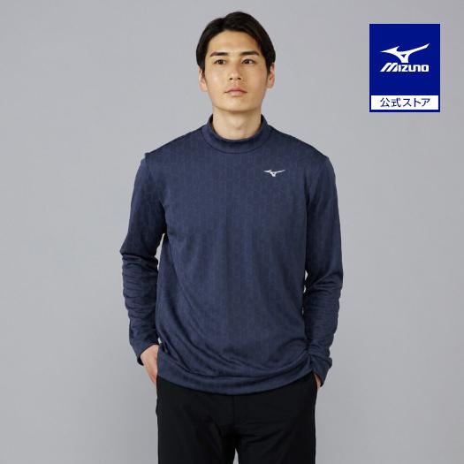 MIZUNO（ミズノ） ミズノ公式 ゴルフウェア ニットジャガードモック