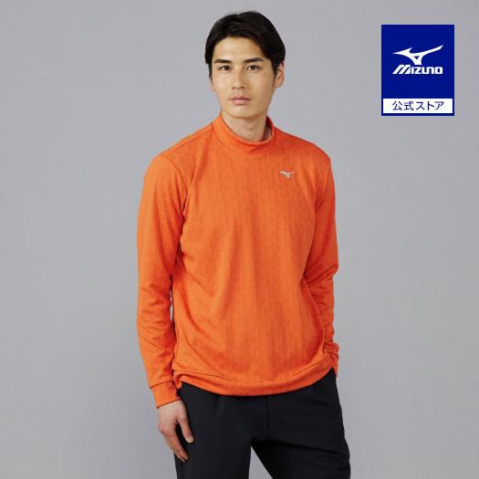MIZUNO（ミズノ） ミズノ公式 ゴルフウェア ニットジャガードモック